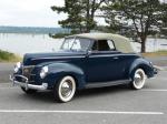 Ford DeLuxe Convertible Coupe 1940 года